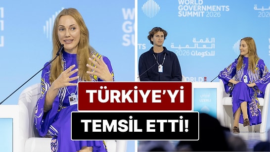 Meryem Uzerli, Dünya Hükümetler Zirvesi’nde Türkiye’yi Temsil Eden Tek Türk Oyuncu Oldu