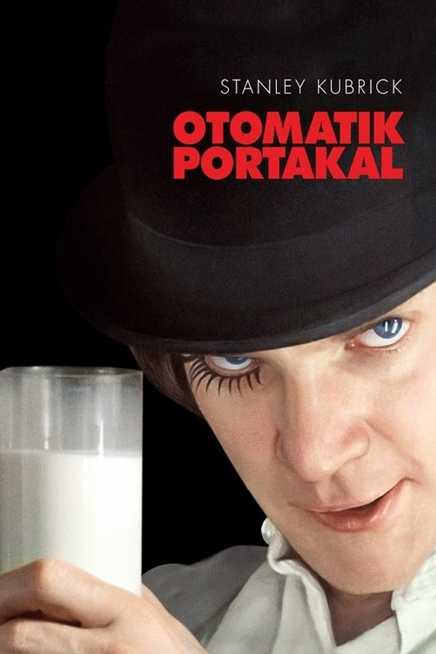 Otomatik Portakal Posteri