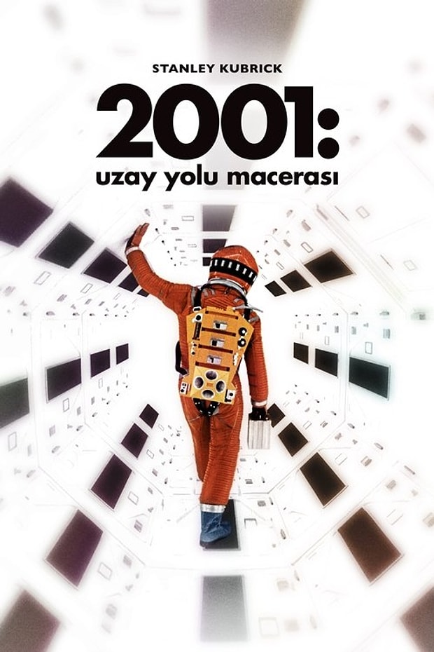 2001: Uzay Yolu Macerası Posteri