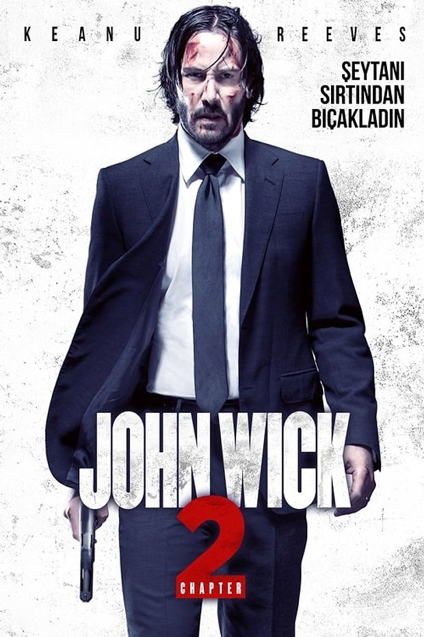 John Wick: Chapter 2 Posteri