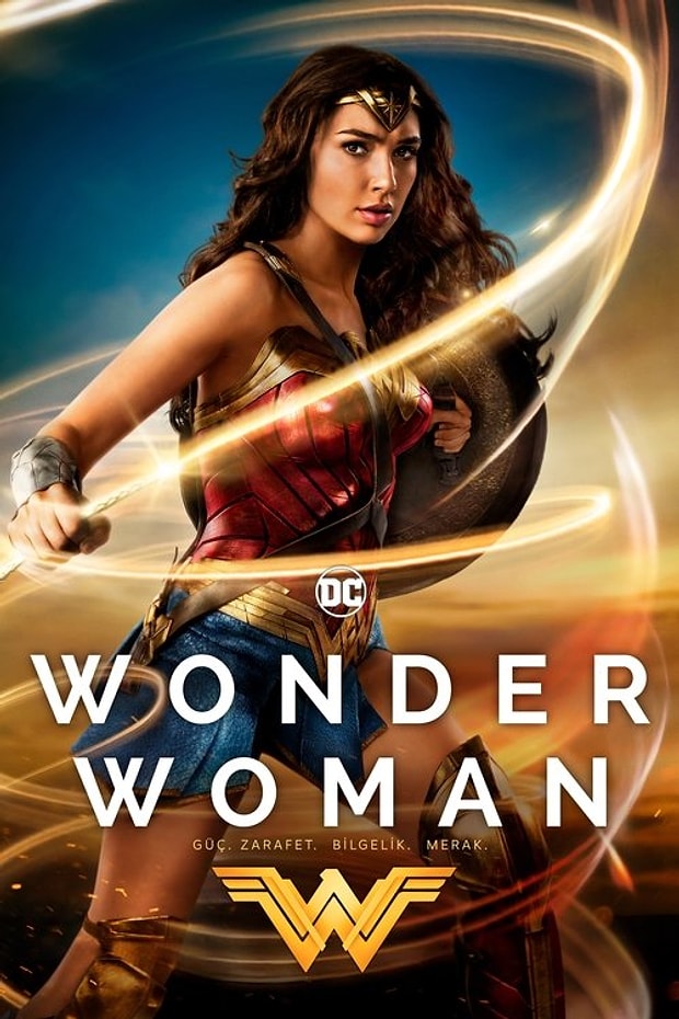 Wonder Woman Posteri
