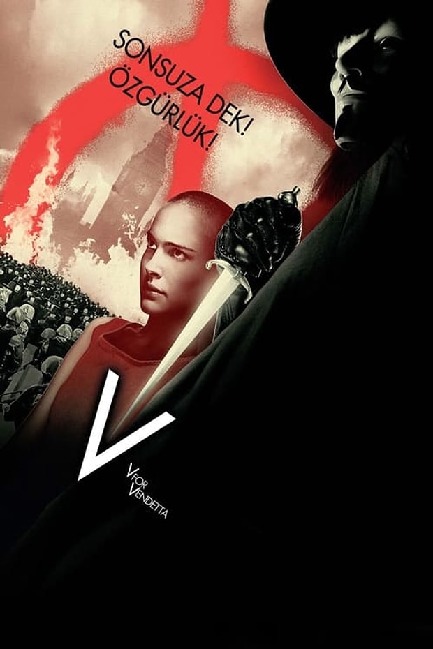 V for Vendetta Posteri