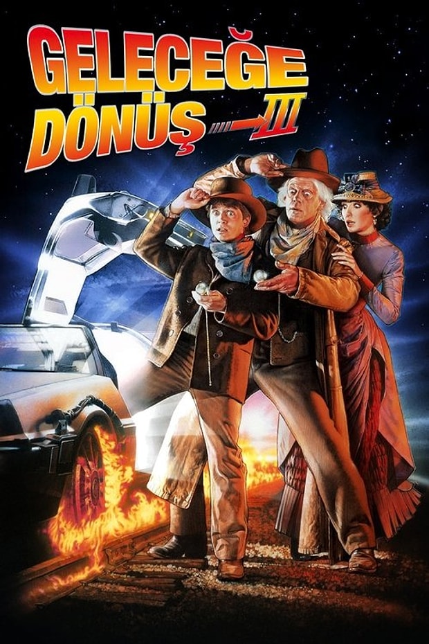 Geleceğe Dönüş III Posteri