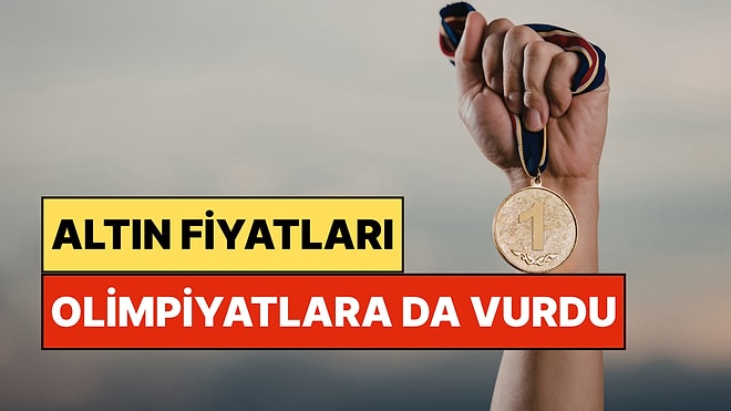Yükselen Altın ve Gümüş Fiyatları Olimpiyatlara da Vurdu: Madalyaların Değeri 1,3 Milyon Dolara Çıktı
