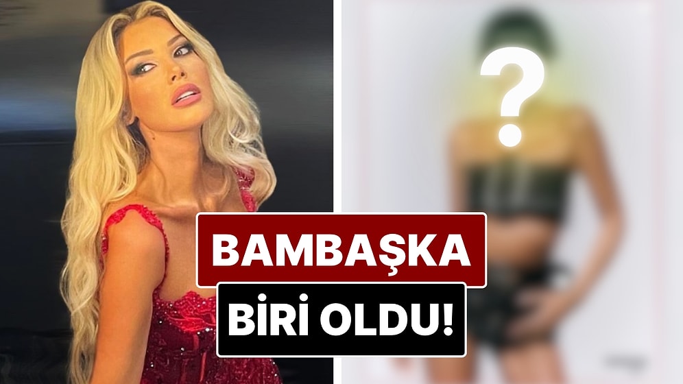 Petek Dinçöz'den Radikal İmaj Değişikliği!