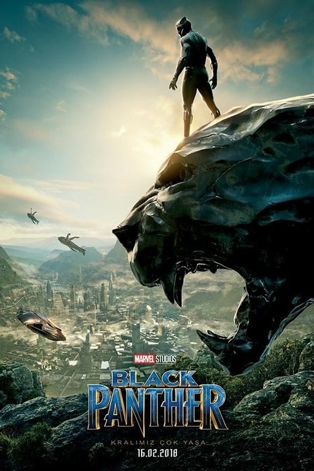 Black Panther Posteri