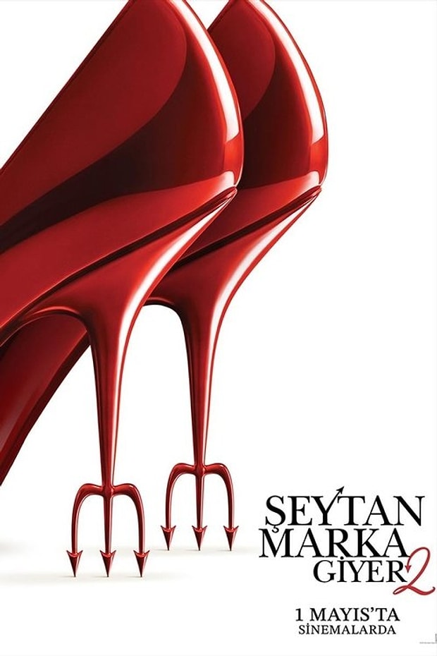 Şeytan Marka Giyer  2 Posteri