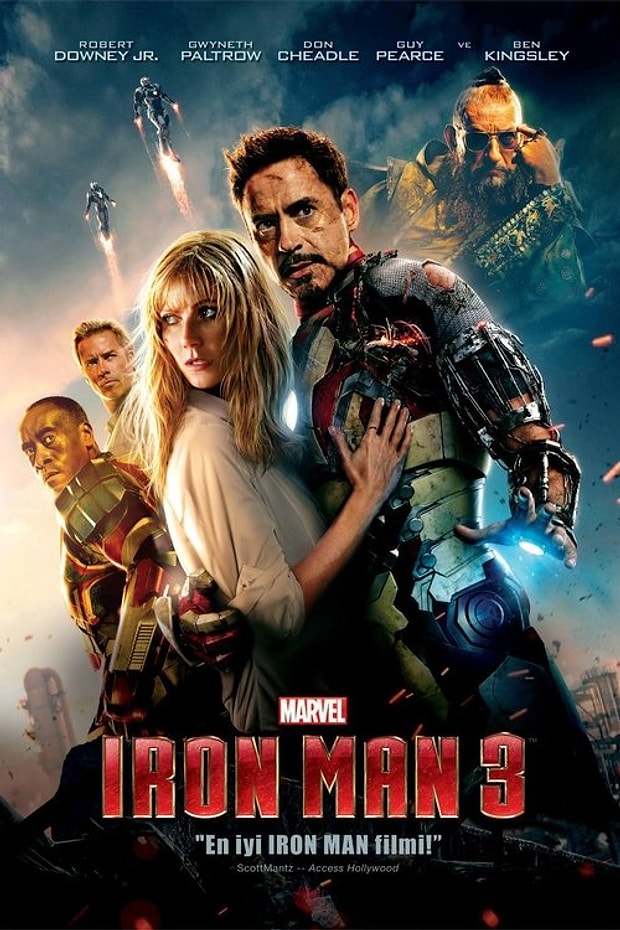 Iron Man 3 Posteri