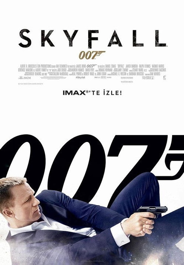 Skyfall Posteri