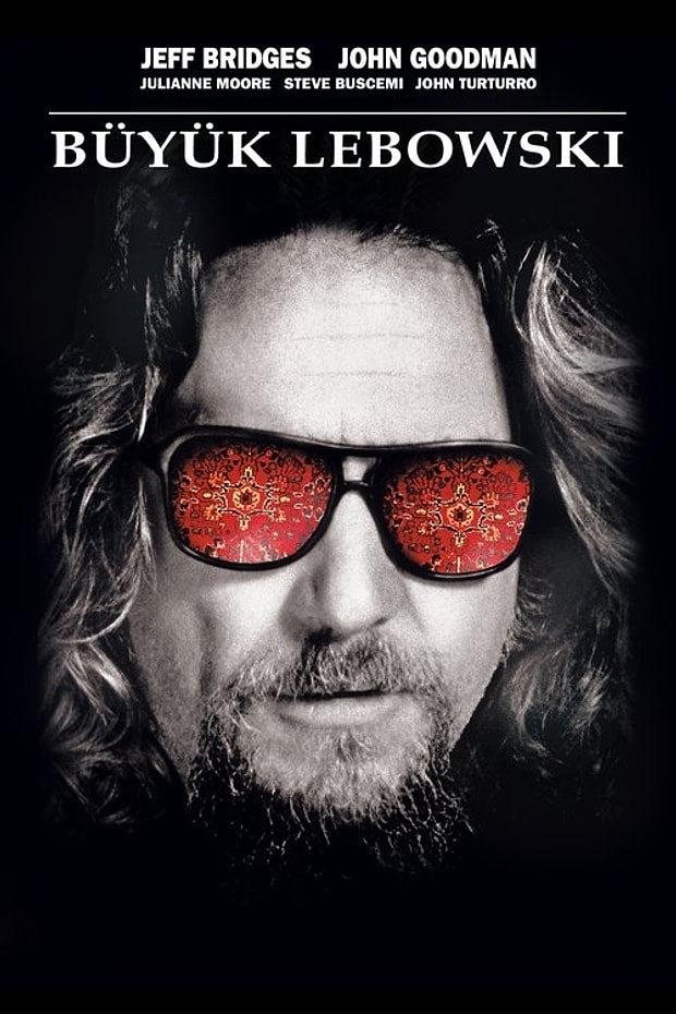 Büyük Lebowski Posteri