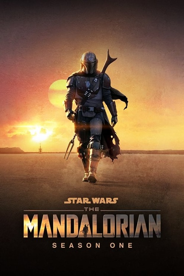 The Mandalorian Posteri