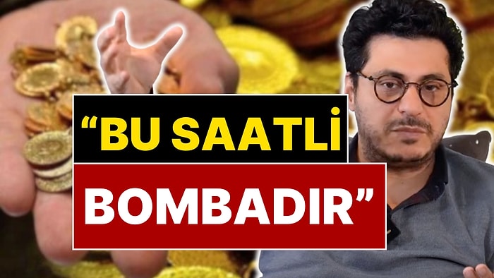 Ekonomist Mert Başaran Altın Borcu Olanları "Saatli Bomba" Sözleriyle Uyardı