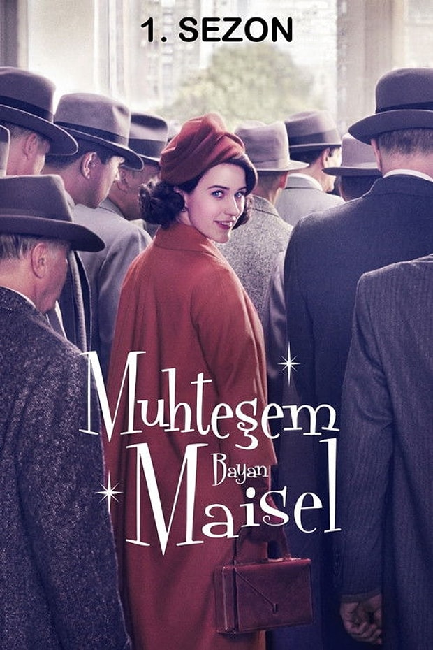 Muhteşem Bayan Maisel Posteri