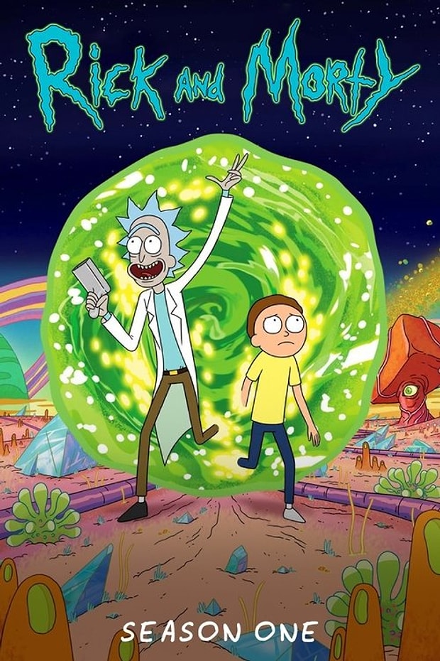 Rick and Morty Posteri