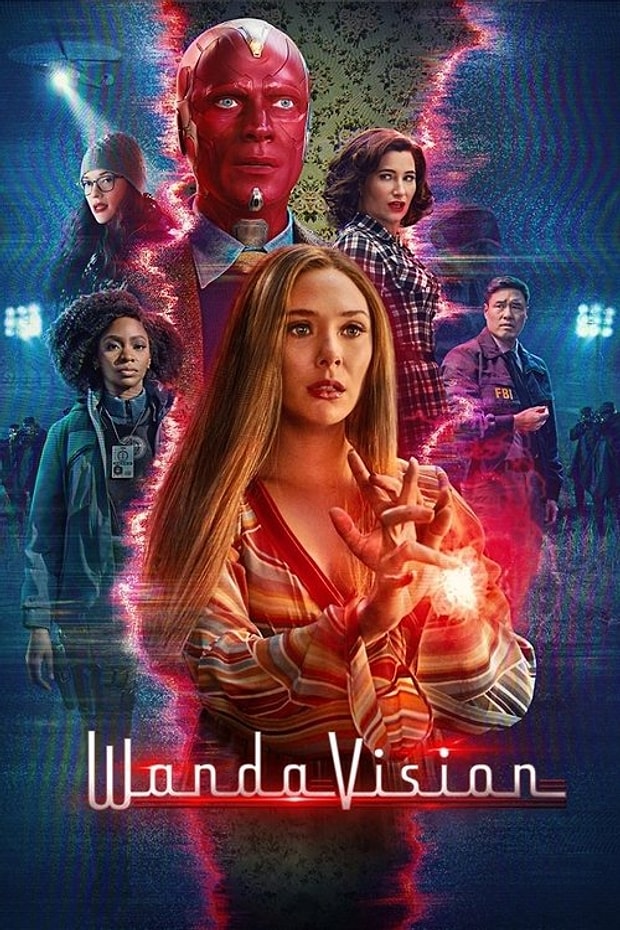 WandaVision Posteri