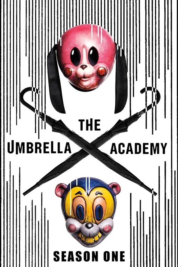 The Umbrella Academy Posteri
