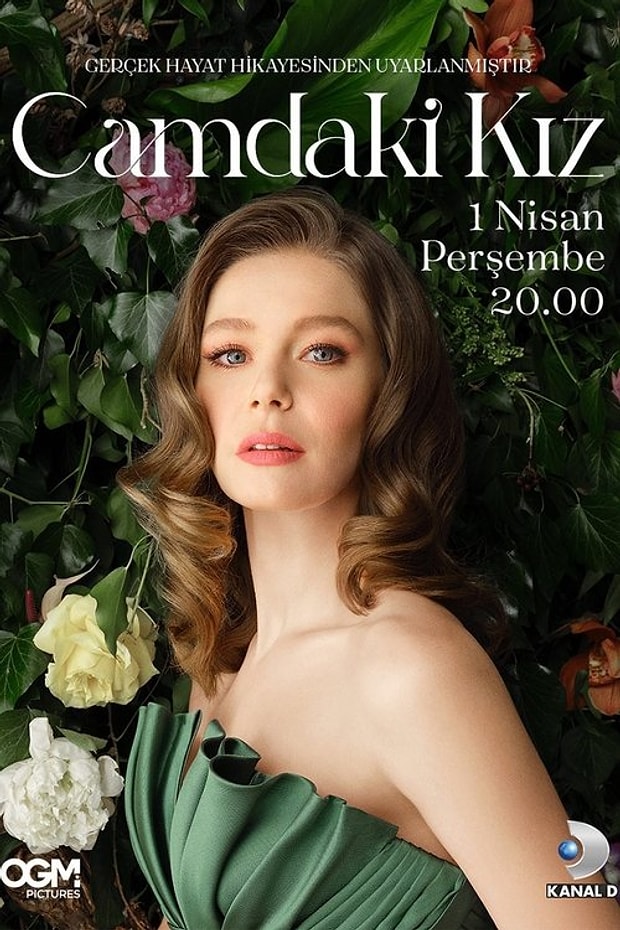 Camdaki Kız Posteri
