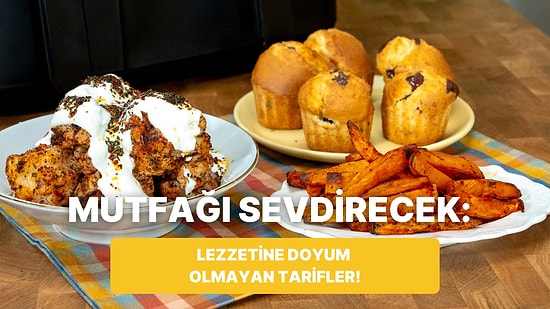Hadi Herkes Mutfağa: Airfryer'da 3 Farklı Tarifi Aynı Anda Yapıyoruz!