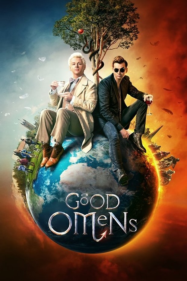 Good Omens Posteri