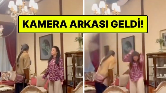 Taşacak Bu Deniz'de Adil'in Konak Patlattığı Sahnenin Kamera Arkası Yayınlandı