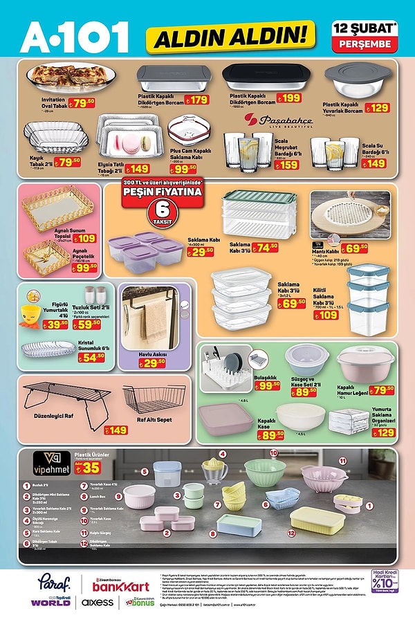 Paşabahçe Invation Oval Tabak 79,50 TL