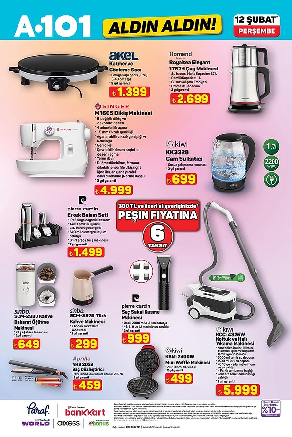 Akel Katmer ve Gözleme Sacı 1.399 TL