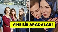 7 Yıl Sonra ATV Dizisinde Buluşan Deniz Uğur ve Bahar Şahin'in Setten Görüntüleri