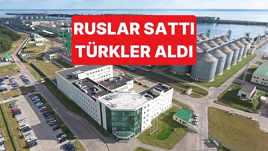 Ünlü Yağ Fabrikasını Ruslar Sattı Türk Holding Satın Aldı