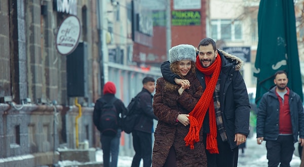 Ekranların sevilen işlerinden Veliaht'ta tüm hikaye Kars'a taşındı.