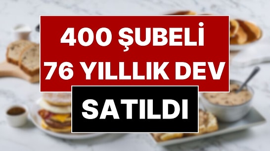 Bir Ülkenin Klasiğiydi! 400 Şubeli 76 Yıllık Restoran Zinciri Satıldı