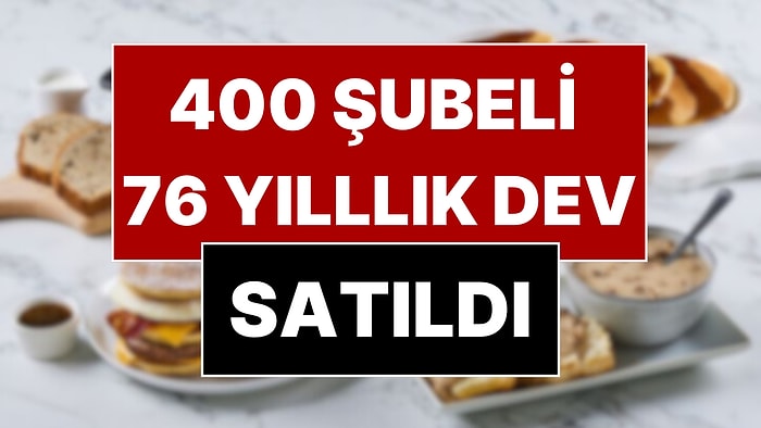 Bir Ülkenin Klasiğiydi! 400 Şubeli 76 Yıllık Restoran Zinciri Satıldı