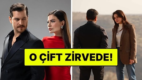 2025 Yılında X'te En Çok Konuşulan Dizi Çiftleri Açıklandı