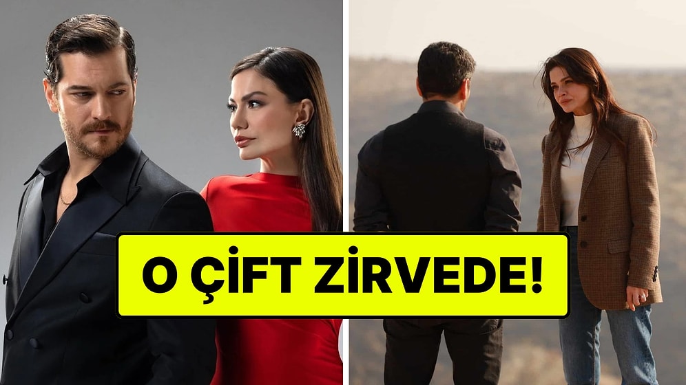 2025 Yılında X'te En Çok Konuşulan Dizi Çiftleri Açıklandı