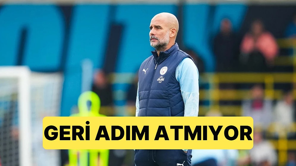 Pep Guardiola Eleştirilere Rağmen Filistin Konusunda Geri Adım Atmıyor