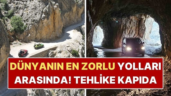 Dünyanın En Zorlu Yolları Arasında: Türkiye'nin 156 Yıllık Taş Yolunda Tehlike Kapıda