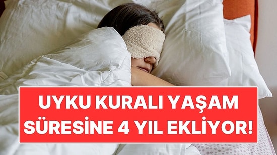 Bilime Göre Hayat Süresini 4 Yıl Uzatan Tek Uyku Alışkanlığı