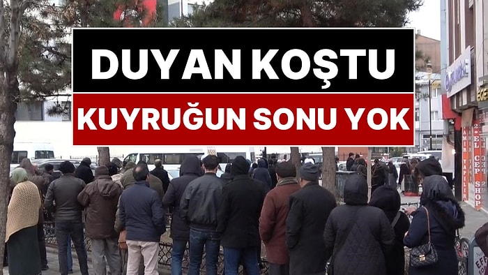 Fiyatı Duyan Kuyruk Oluşturdu: Ramazan Öncesi Stok Yapmak İsteyenler Saatlerce Bekledi