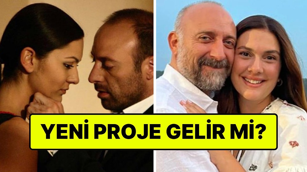 Halit Ergenç, Eşi Bergüzar Korel'le Aynı Dizide Rol Almak İsteyip İstemediğini Açıkladı