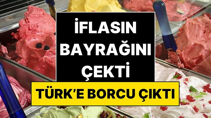 İflas Eşiğinde Olan ABD’li Dondurmacının Bir Türk’e 98 Bin Dolar Borcu Olduğu Ortaya Çıktı