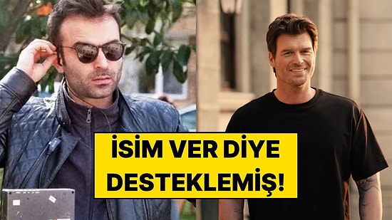 Kıvanç Tatlıtuğ’dan Sektörün Kötü Yanlarını Anlatan Set Emekçisi Yener Yalçın’a Destek