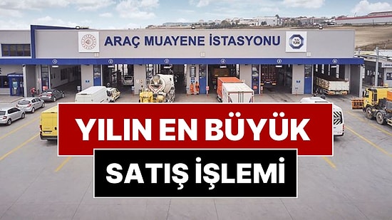 Türkiye’de 2025’in En Büyük Satışı TÜVTÜRK Oldu
