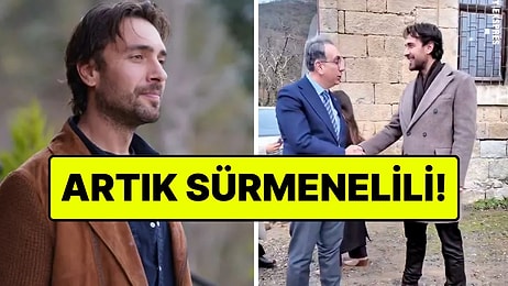 Taşacak Bu Deniz'in Adil'i Ulaş Tuna Astepe'ye Sürmene'de Fahri Hemşehrilik Veriliyor