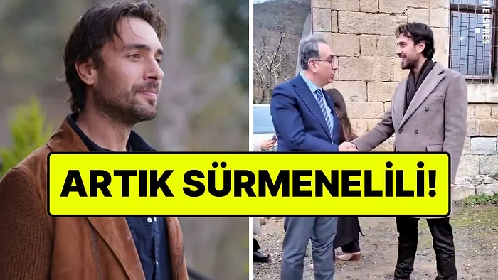 Taşacak Bu Deniz'in Adil'i Ulaş Tuna Astepe'ye Sürmene'de Fahri Hemşehrilik Veriliyor