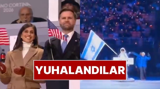 Olimpiyat Açılışında İsrail ve ABD'nin Yuhalandığı Anlar Kameralarda