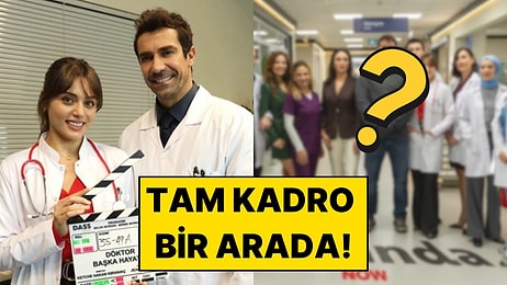 Sıla Türkoğlu’nun Başrolündeki Yeni Diziden Tam Kadro Fotoğraf Geldi!