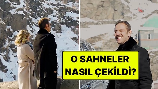 Veliaht Dizisinin Kars Çekimlerinden Kamera Arkası Yayınlandı