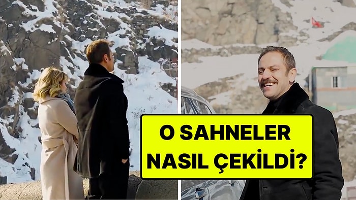 Veliaht Dizisinin Kars Çekimlerinden Kamera Arkası Yayınlandı