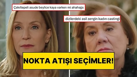 Dizilerdeki Asil Zengin Kadın Rollerini Oynayan Oyuncular Kıyaslandı