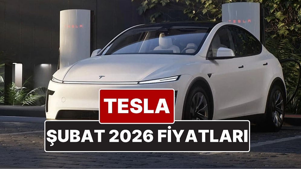 Şubat 2026 Tesla Fiyat Listesi! İşte Tesla Model Y Güncel Fiyatları ve Özellikleri