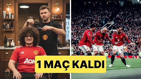 Manchester United 5 Maç Üst Üste Kazanana Kadar Saçlarını Kesmeyen Taraftar İçin Son Maç